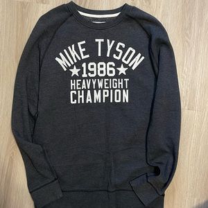 Mens - S - Roots of Fight-Under Armour Mike Tyson Cold Gear Sweater